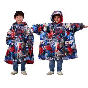 NWT Spiderman Kids' Wayy Big Hoodie